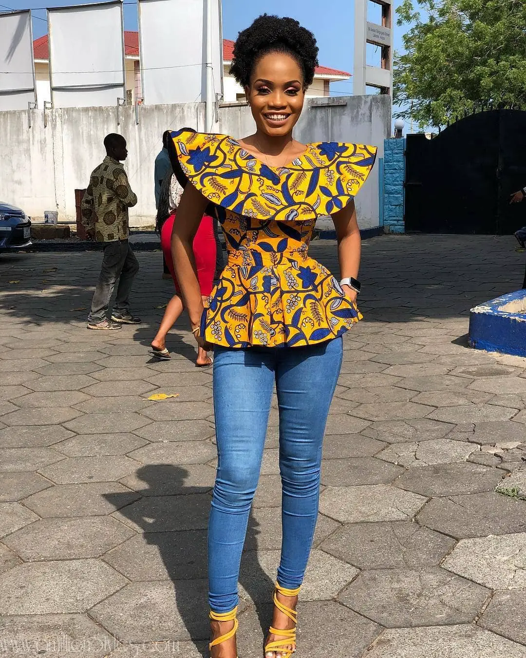 11 Great Ankara Tops That Will Catch Your Attention
