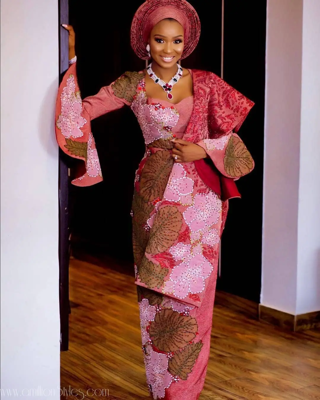 Different Bridal Styles For Nigerian Brides