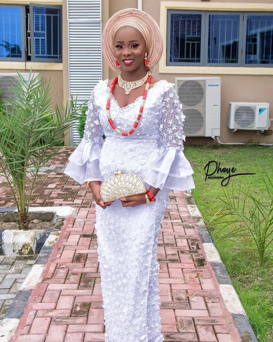 Different Bridal Styles For Nigerian Brides