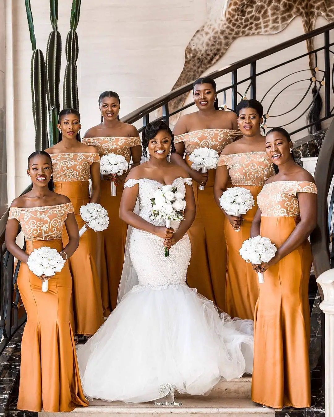These Bridesmaids Styles Have Flair