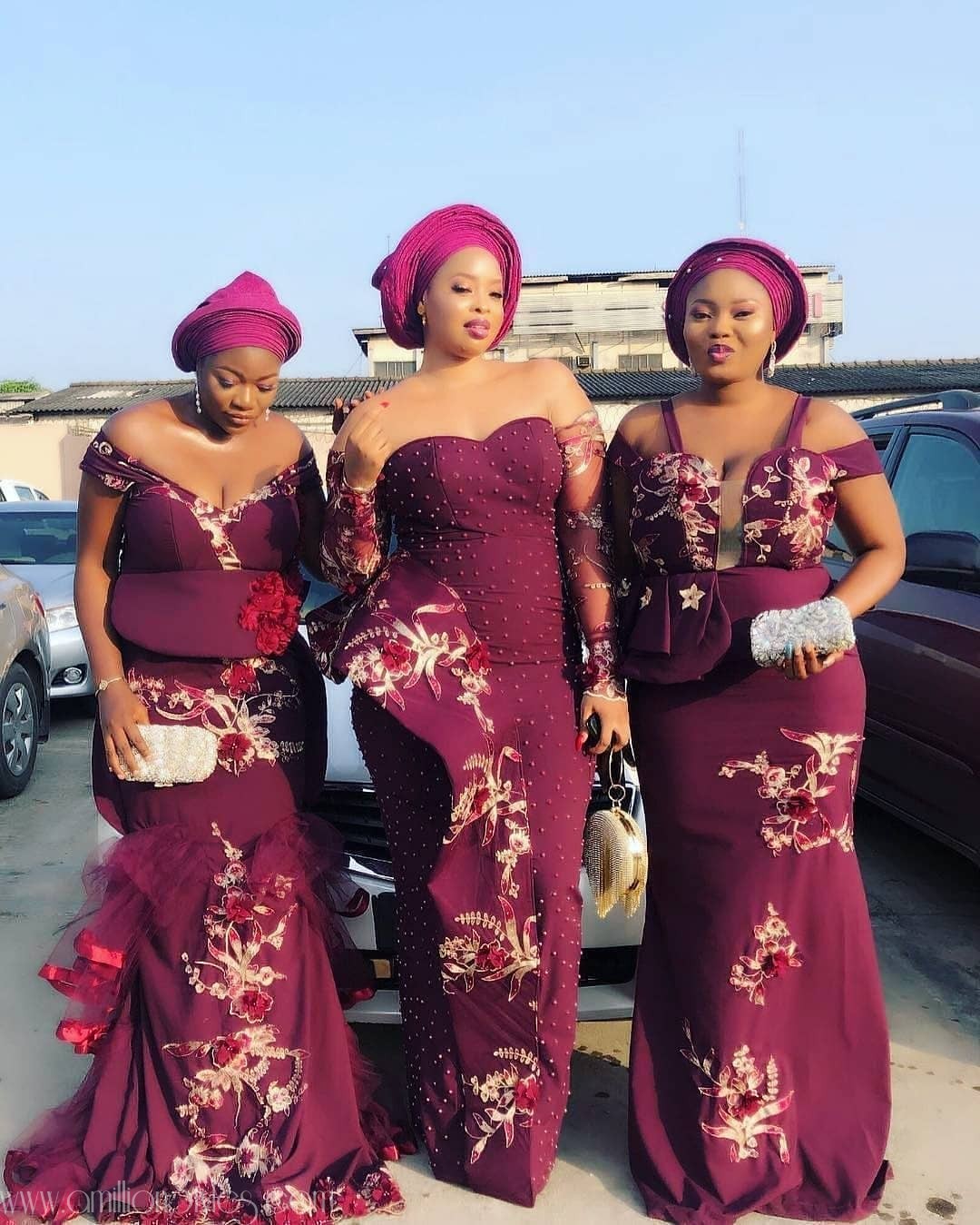 Asoebi Bellas Are An Awesome Part Of Wedding Parties