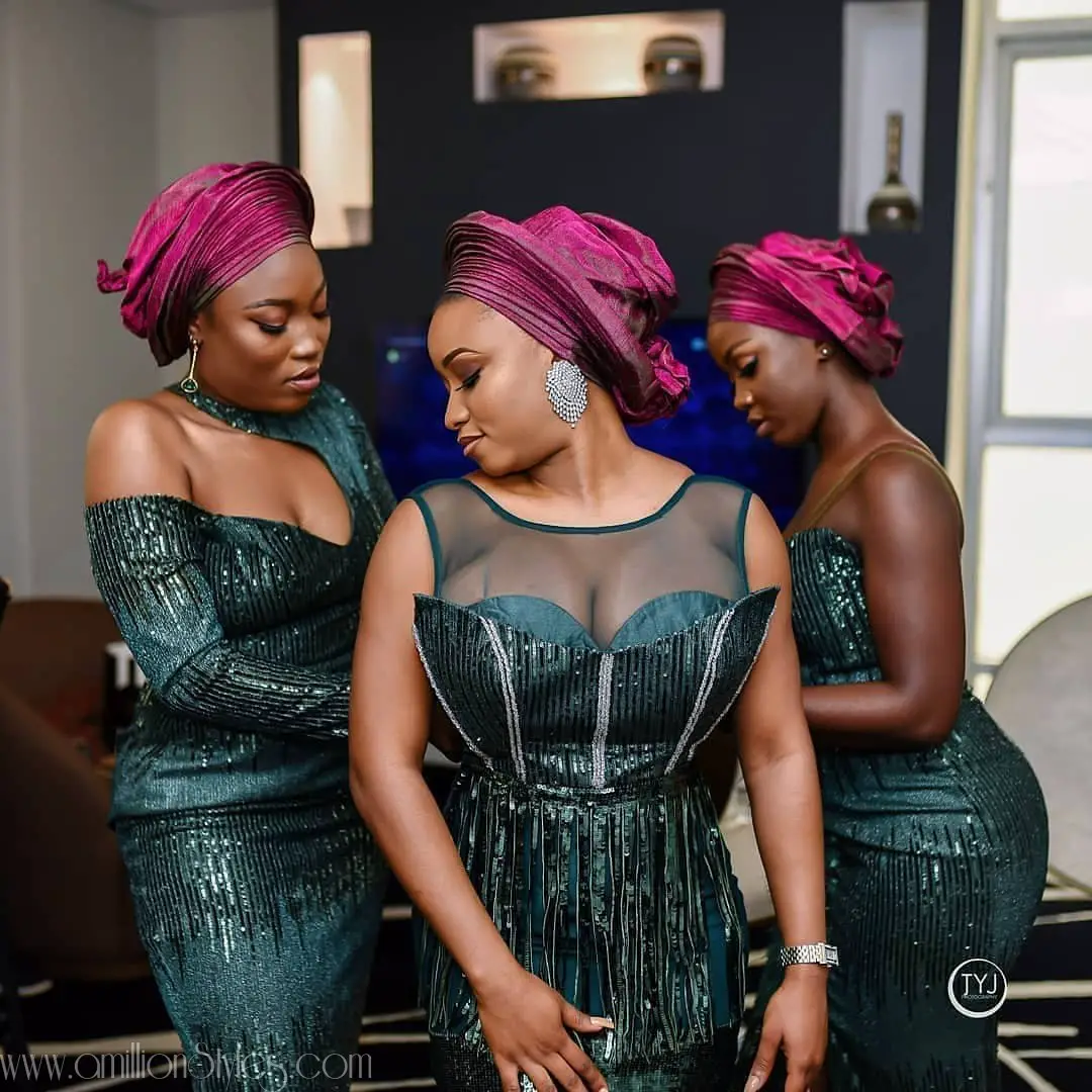 Asoebi Bellas Are An Awesome Part Of Wedding Parties