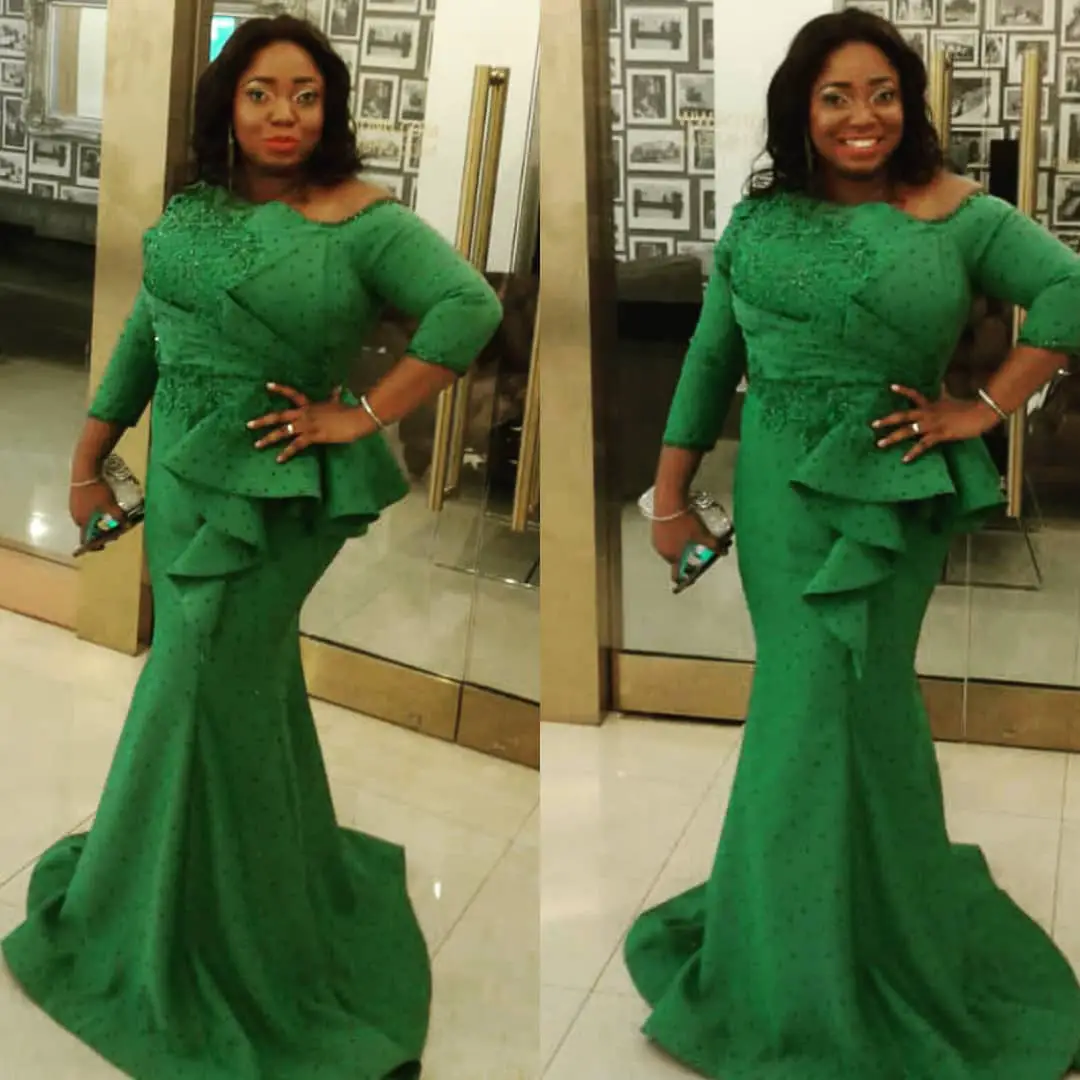 It Was Nigeria's Independence Day; Nigerians Represented In Green Outfits