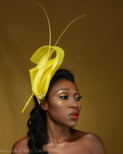 Nigerian Millinery Brand Hattabelles Couture Releases Spring/Summer19 Hat Collection “Uyai Iban”