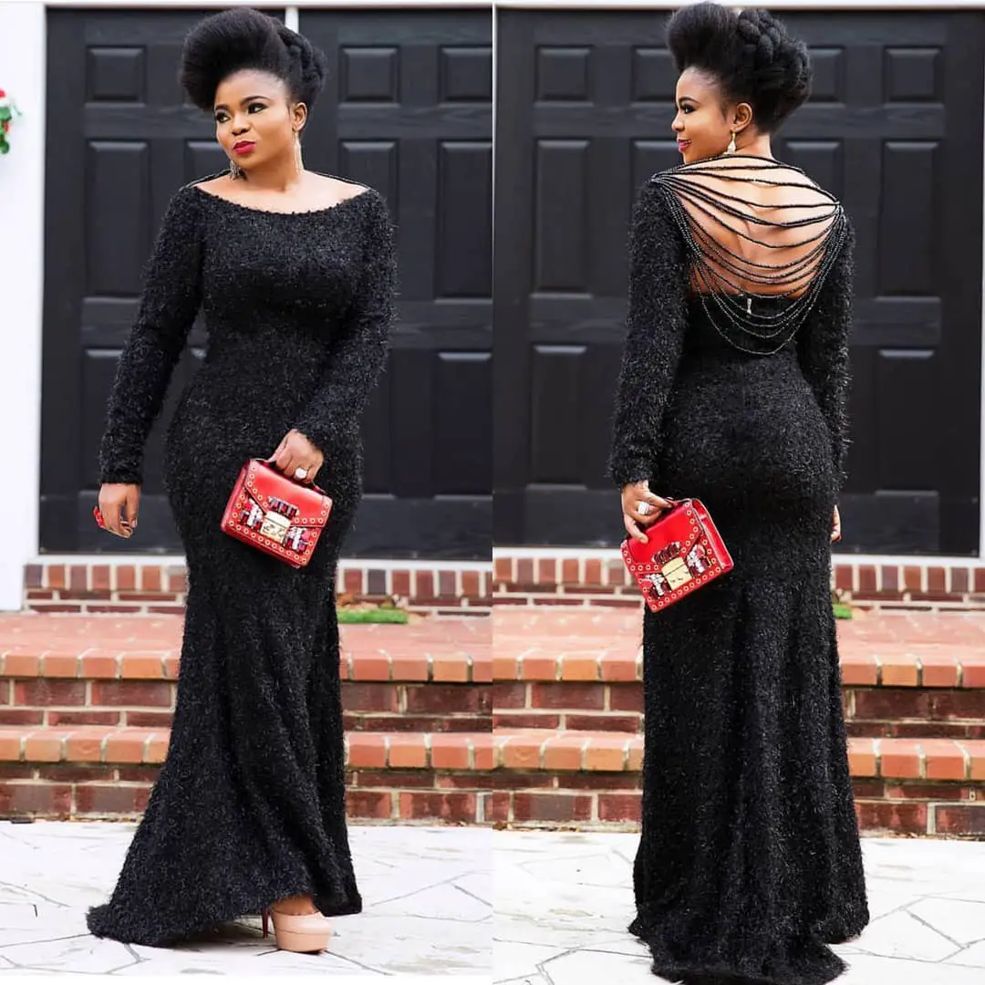 These Lace Asoebi Styles Are Fashion Goals
