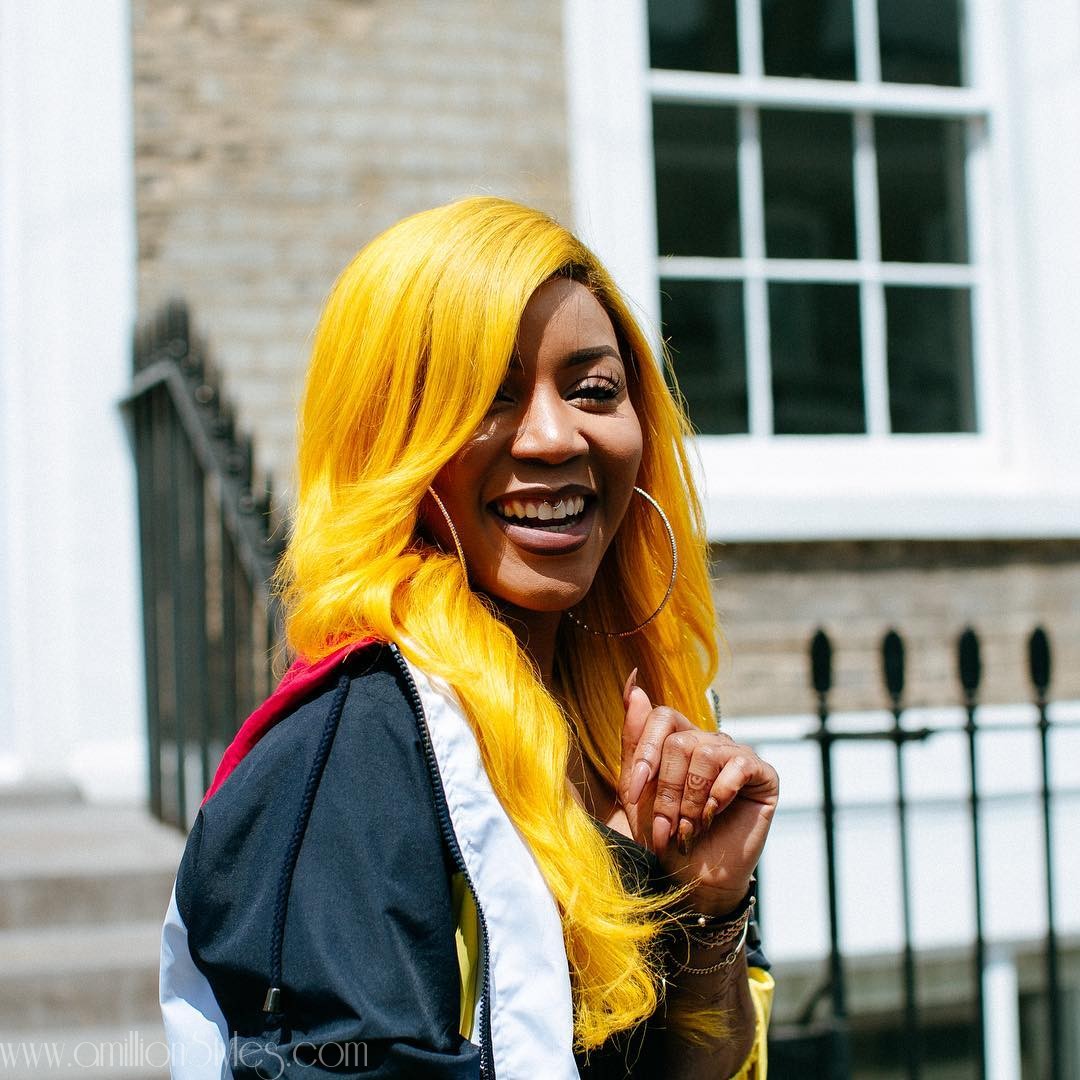 Seven Times Lola Oj Made Us Fall In Love With Coloured Hair
