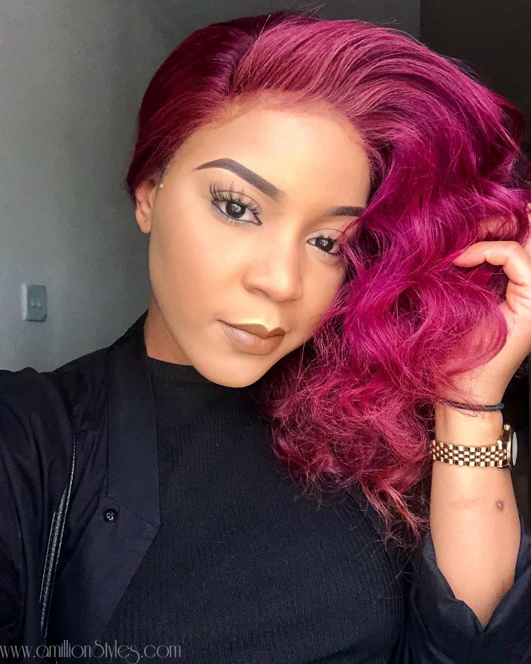 Seven Times Lola Oj Made Us Fall In Love With Coloured Hair