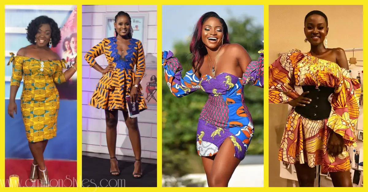 Party Hard This Weekend In These Sassy Short Ankara Dresses