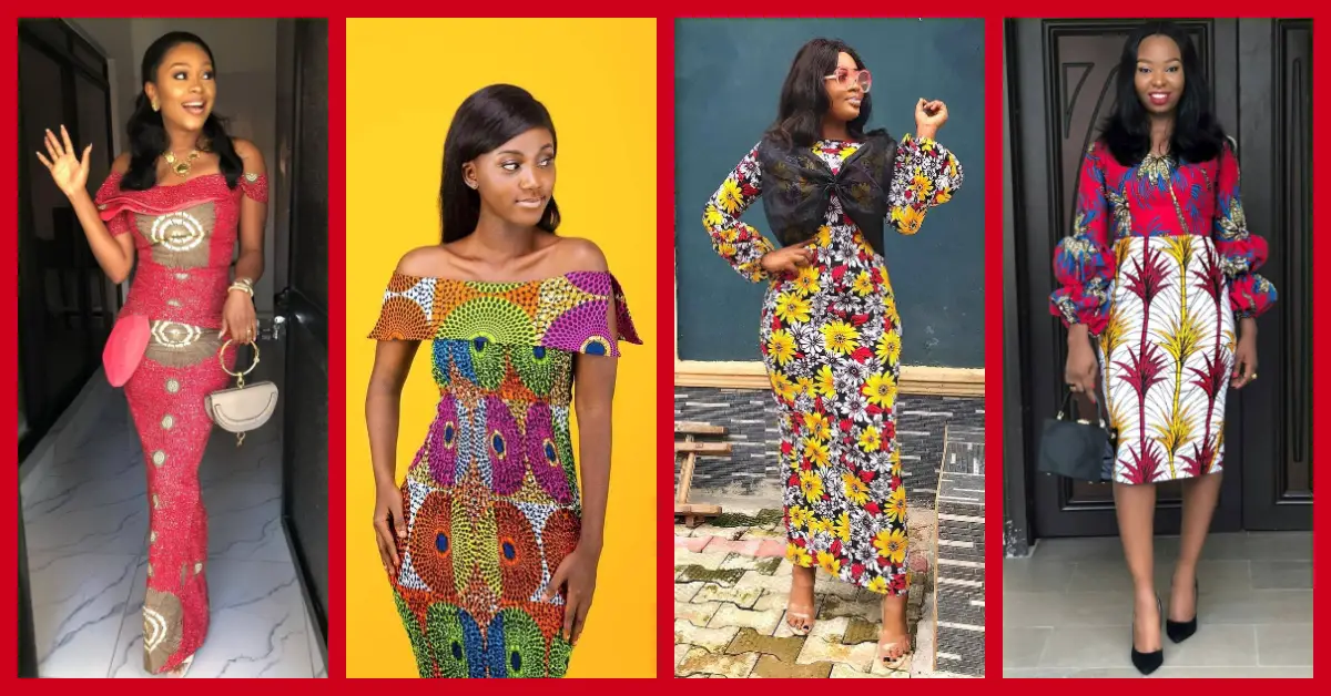 We Bring You Only The Latest, Best Ankara Styles