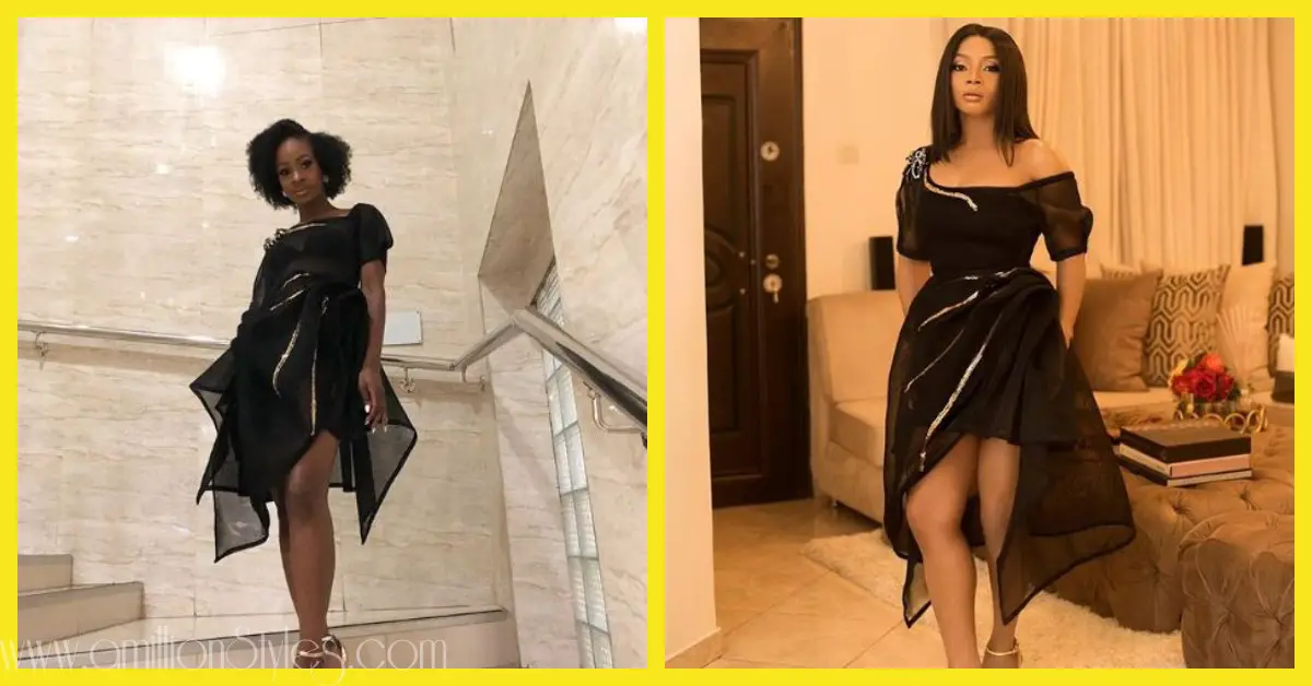 Who Rocked This Dress Better? Toke Or Anto?
