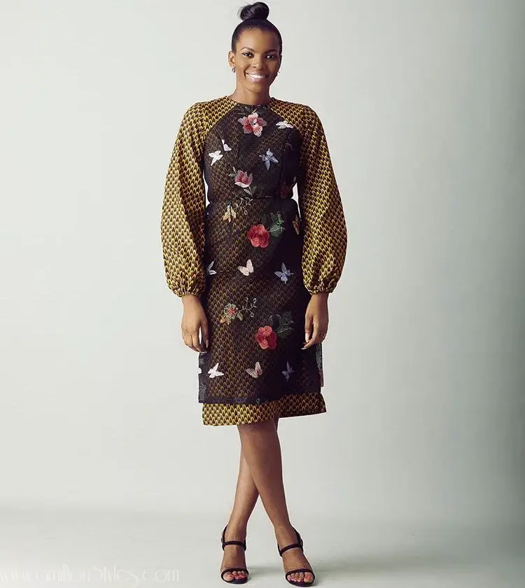 Ghanaian Womenswear Brand Christie Brown Latest Collection Is A Mix Of Prints and Modern Designs