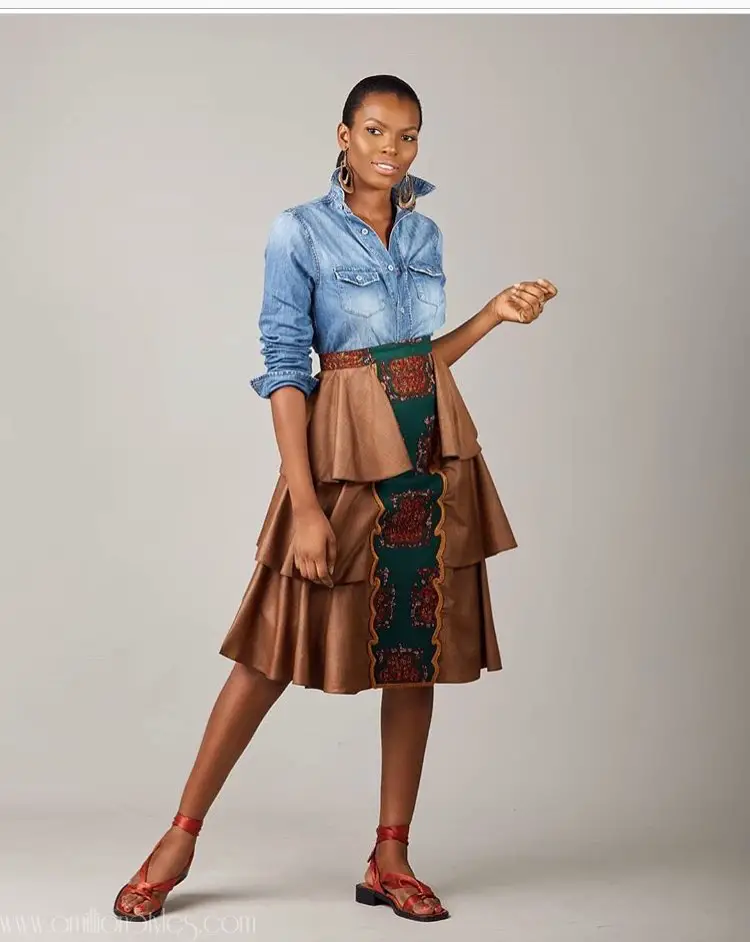 Ghanaian Womenswear Brand Christie Brown Latest Collection Is A Mix Of Prints and Modern Designs