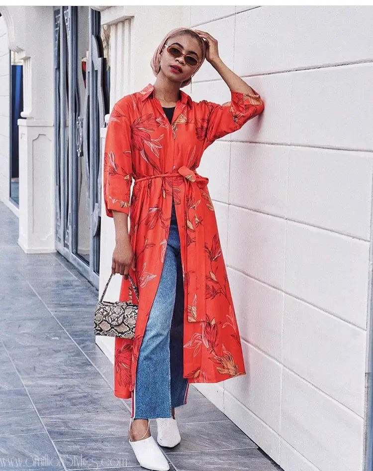 Modest Fashion Inspiration For Muslim Women With Hafsah Mohammed