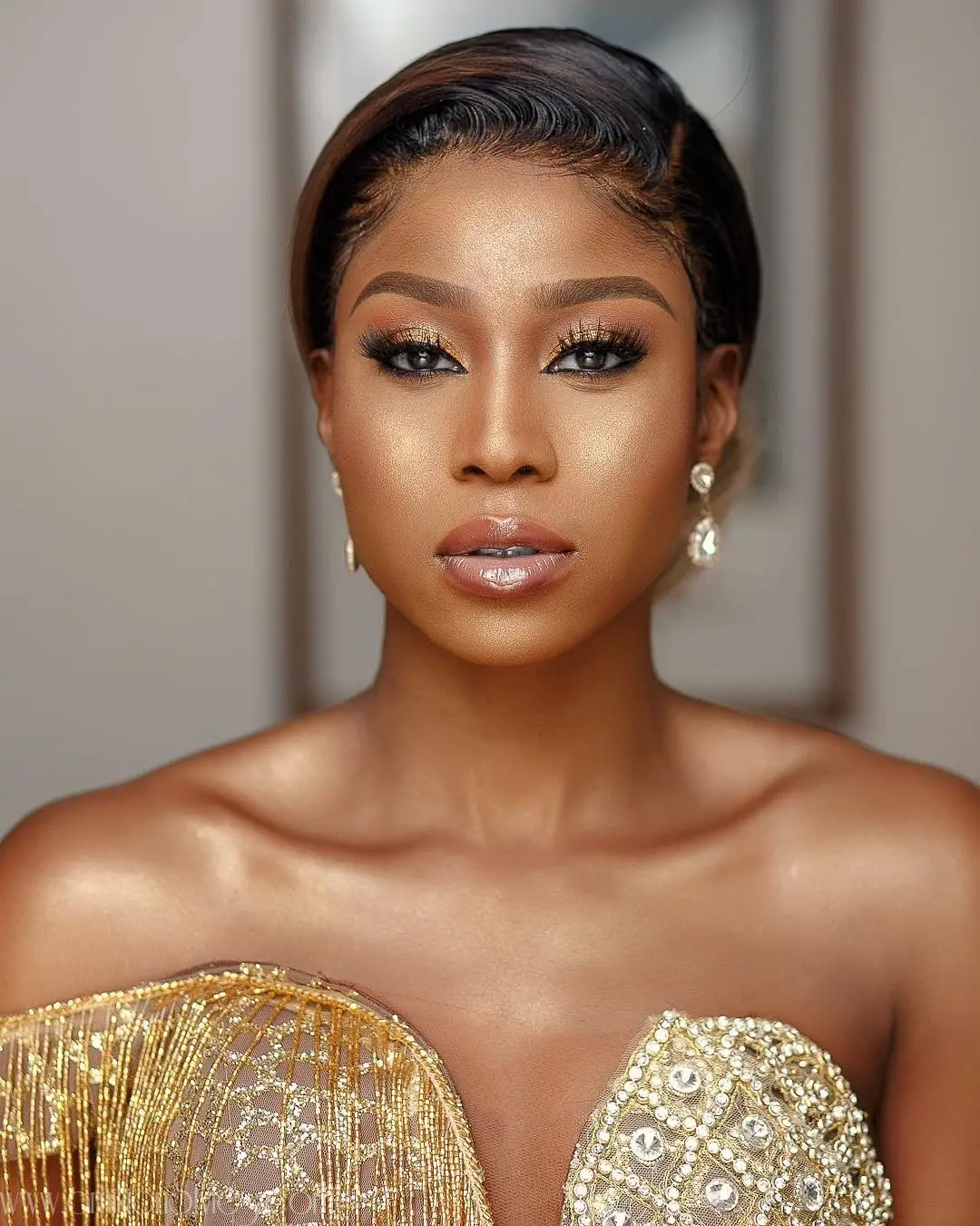 Lilian Afegbai Was Stunning For ELOY Awards 2018
