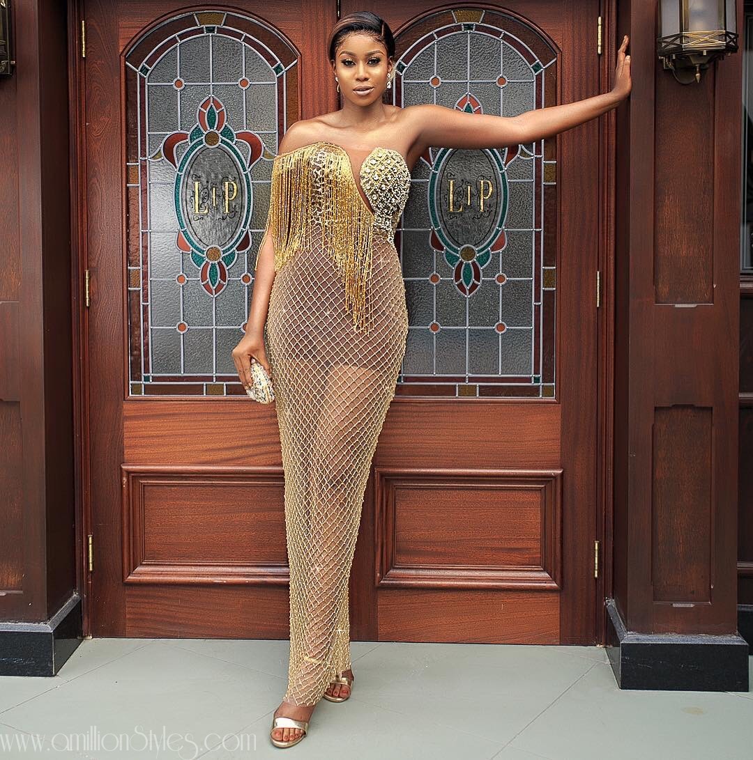 Lilian Afegbai Was Stunning For ELOY Awards 2018