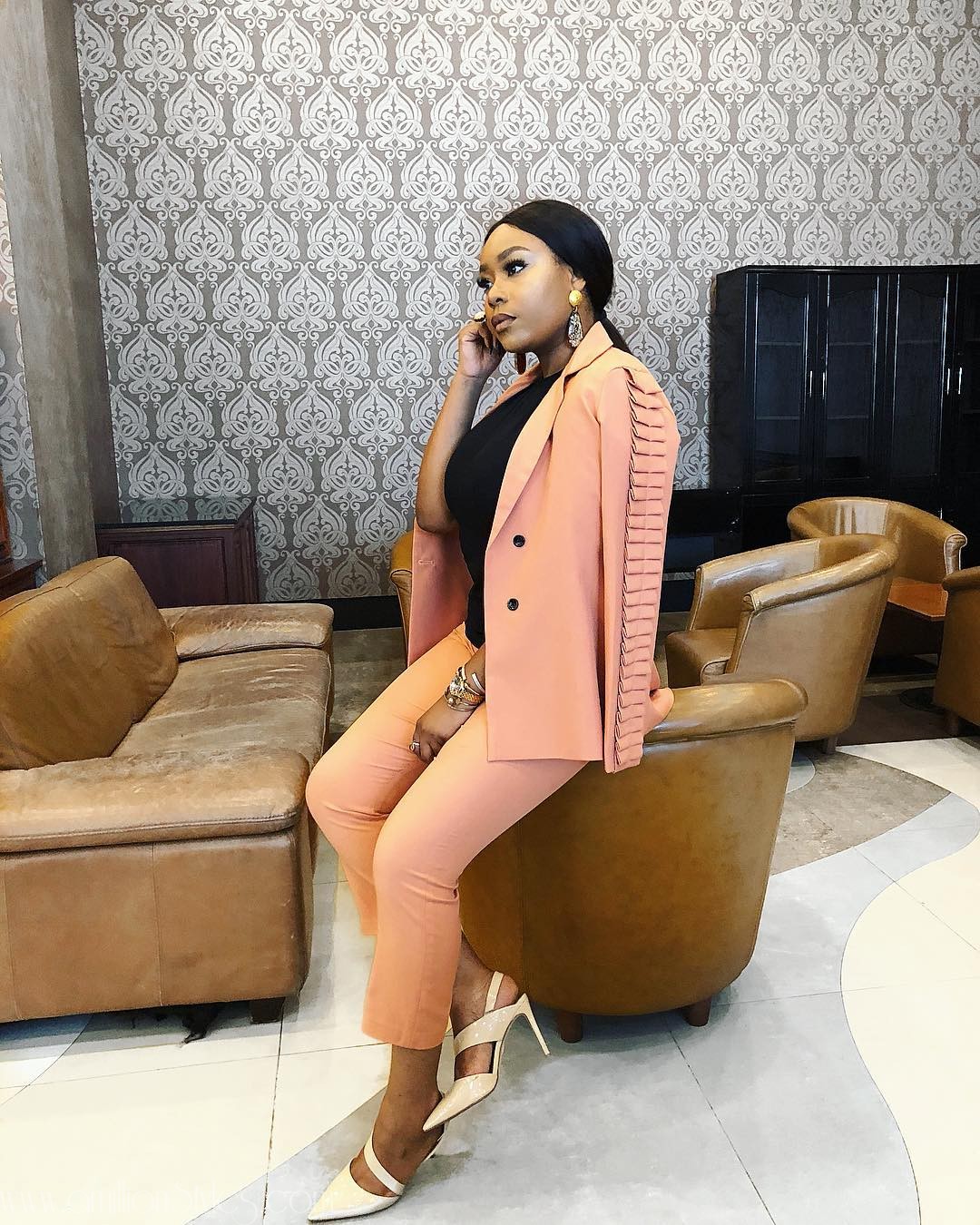 Look Of The Day:Mimi Onalaja Is Goals In This Gorgeous Suit