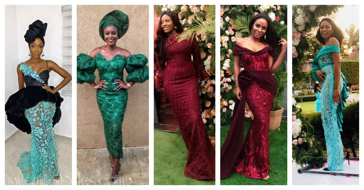 Bringing The Most Fab Latest Asoebi Styles Your Way!