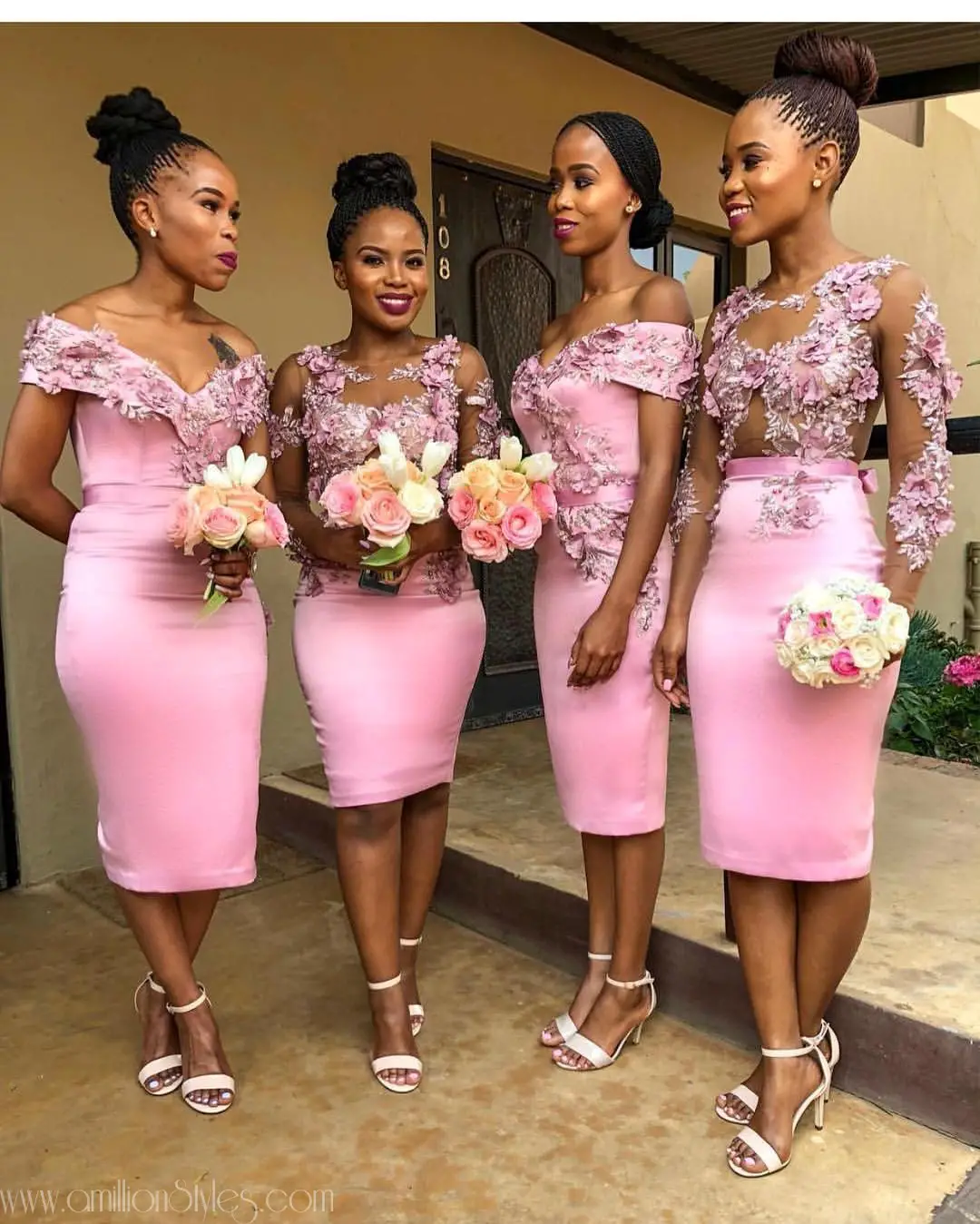 The Sweetest Bridesmaids Dresses At This Side Of The World