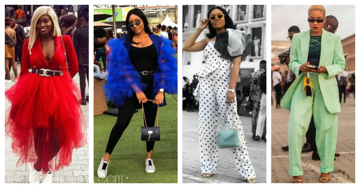 All The Gorgeous Styles From Gtbank Fashion Weekend 2018