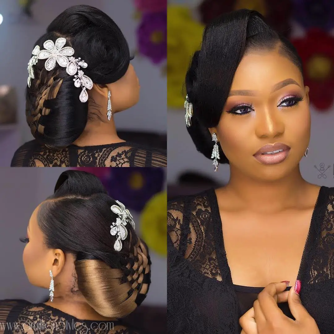 Beautiful Bridal Hairstyles Are The Rave Now; See These Lovely Ones