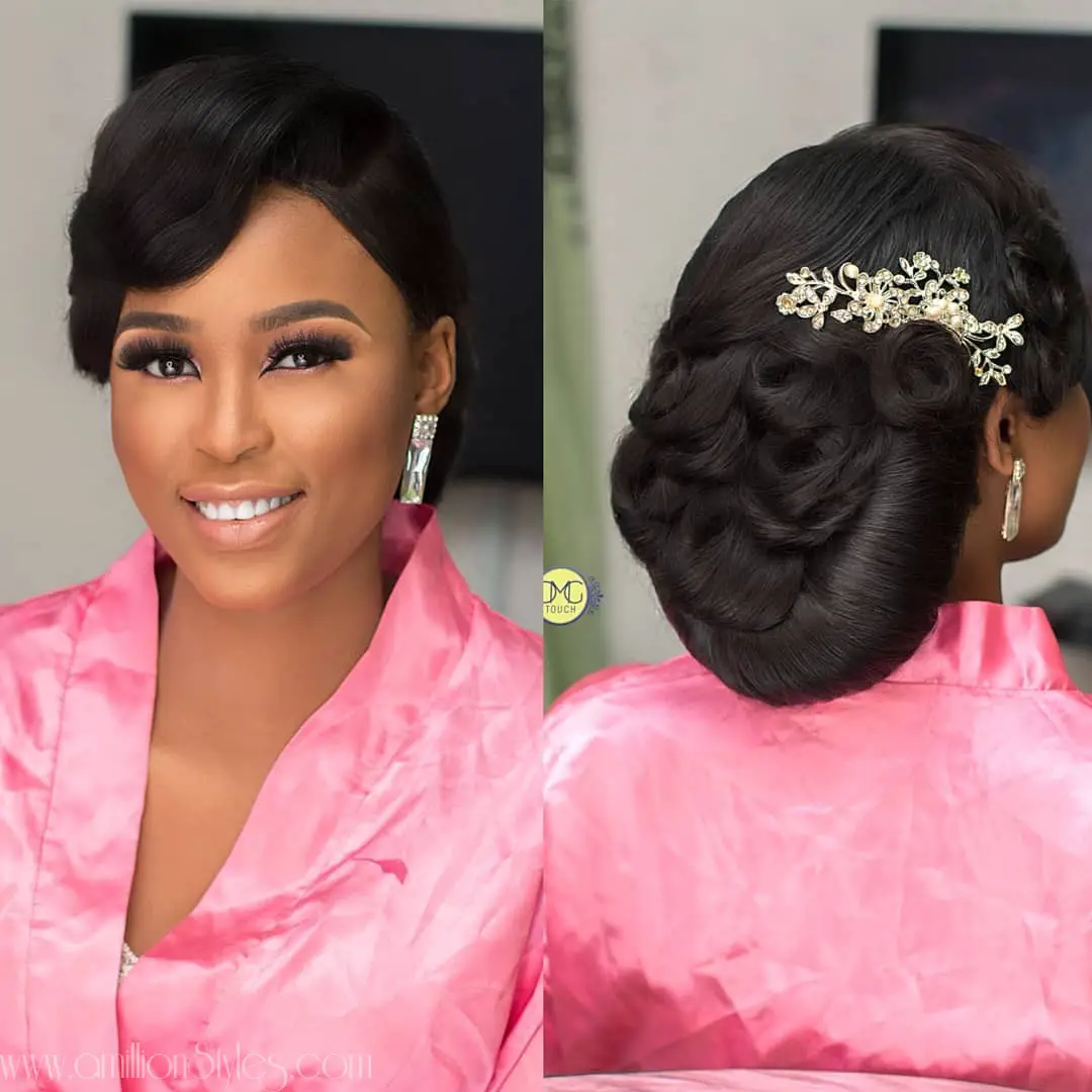 Beautiful Bridal Hairstyles Are The Rave Now; See These Lovely Ones
