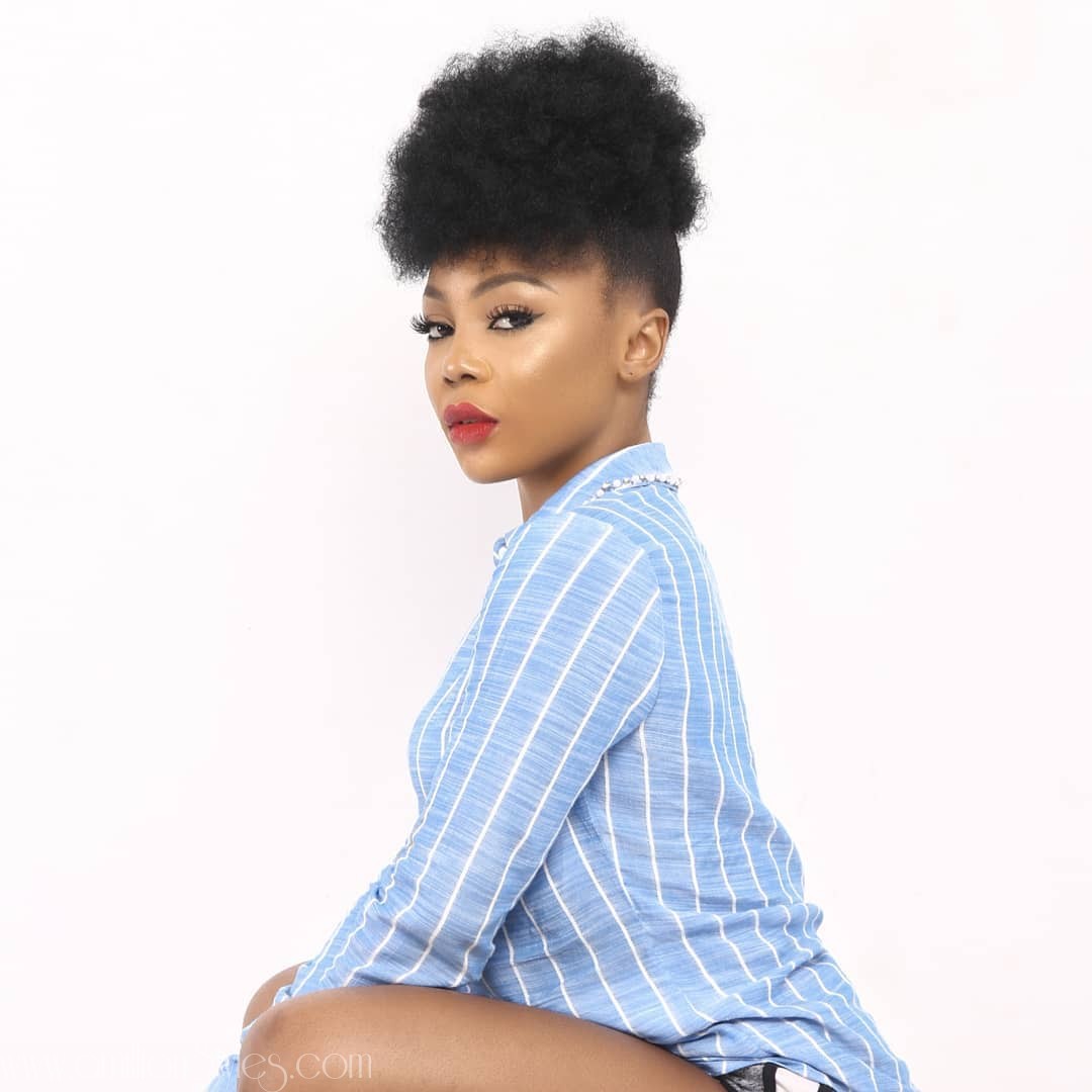Ifu Ennada Has Most Gorgeous Natural Hairstyles You Can Try!