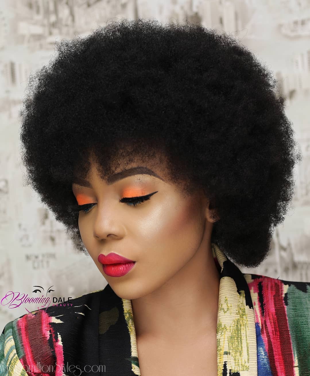 Ifu Ennada Has Most Gorgeous Natural Hairstyles You Can Try!