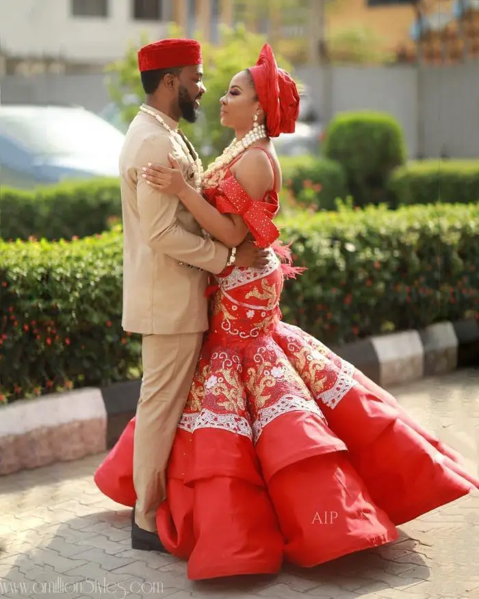 The Photos From Linda Ejiofor And Ibrahim Suleiman's Traditional Wedding
