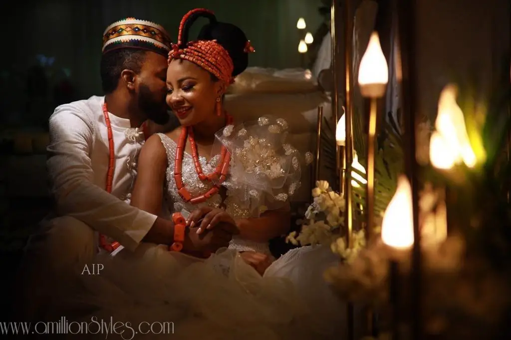 The Photos From Linda Ejiofor And Ibrahim Suleiman's Traditional Wedding