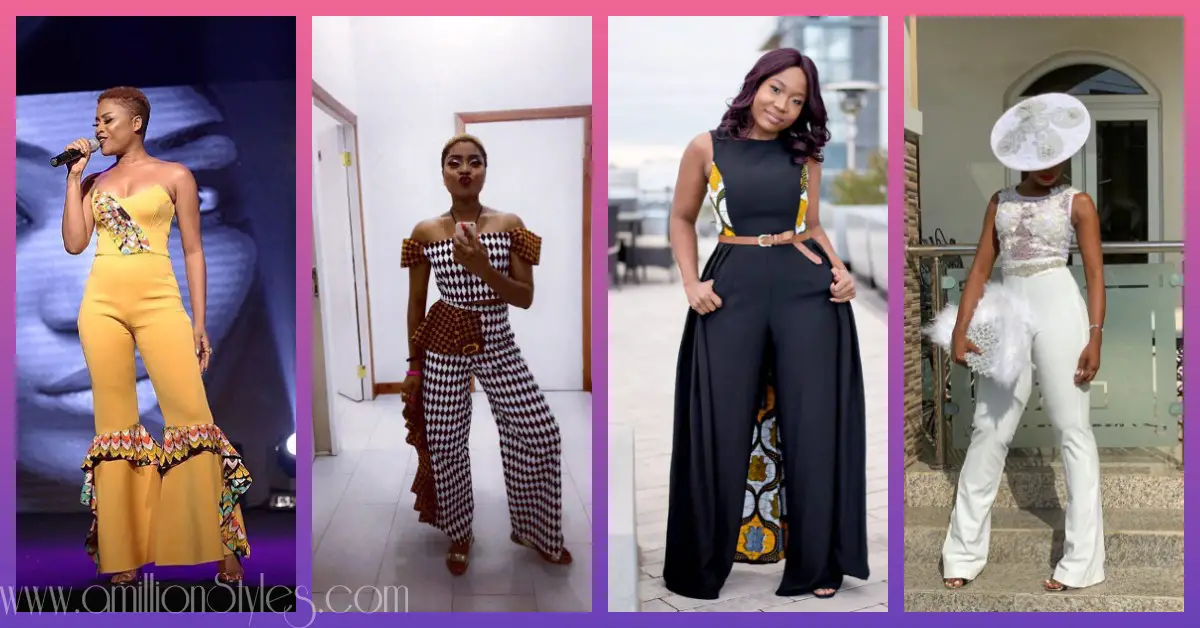 You've Never Seen Jumpsuit Styles Like These Before!