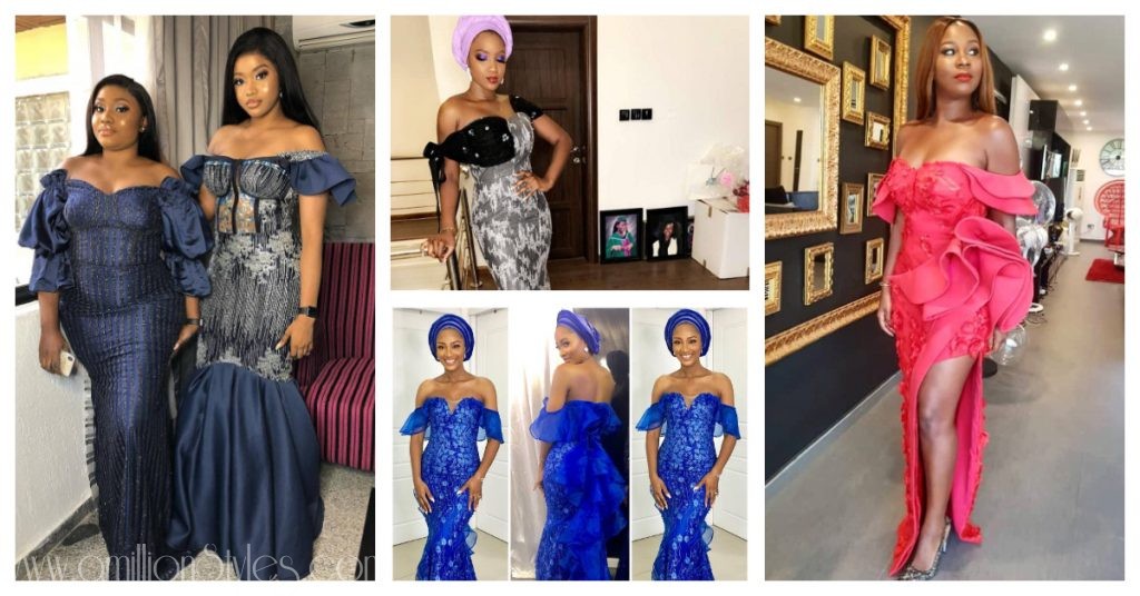Tuesdays Are For Fab Lace Asoebi Styles