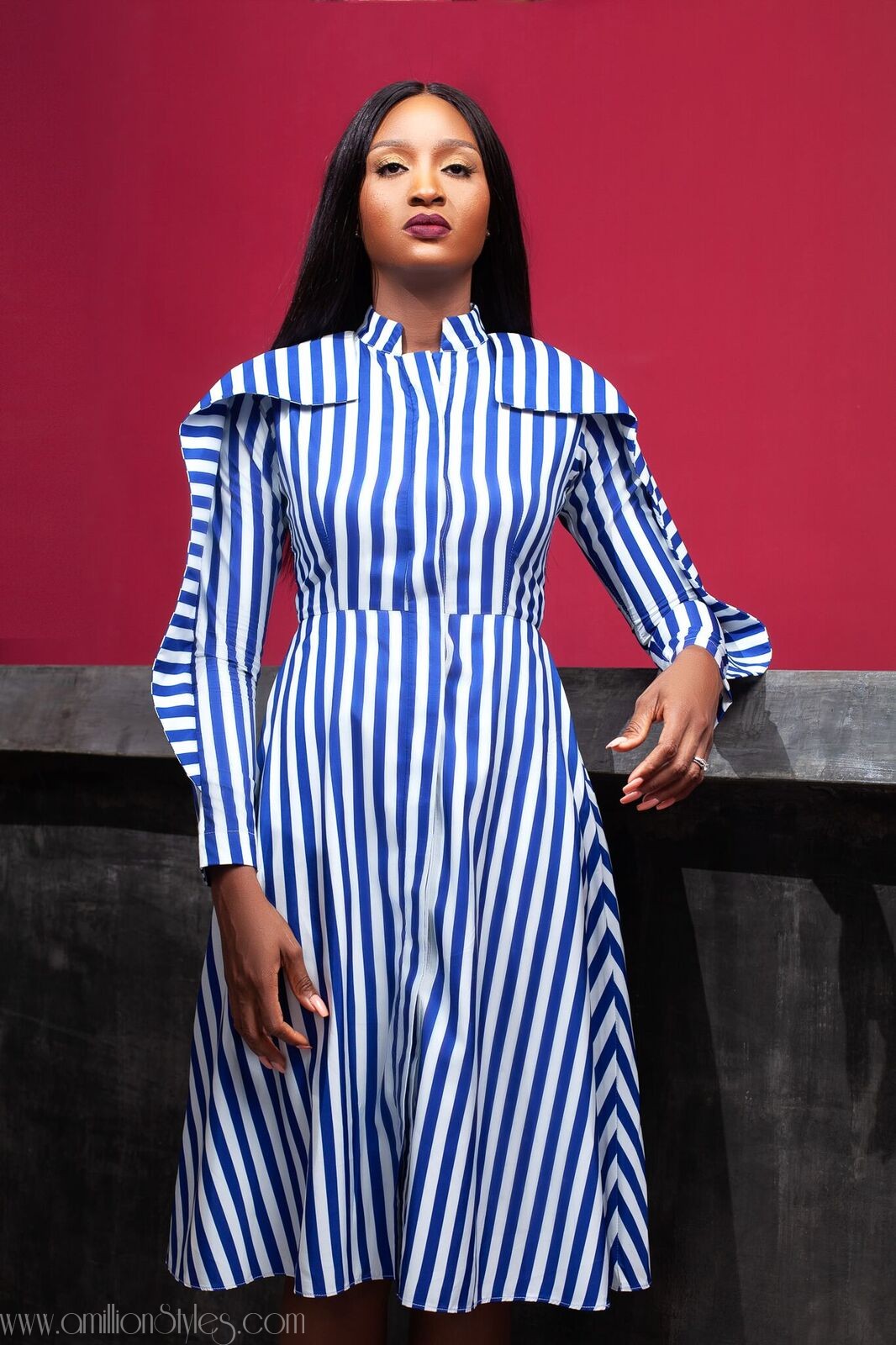 Powede Lawrence Is The Face Of Lady Biba’s “Lady In Line” Campaign