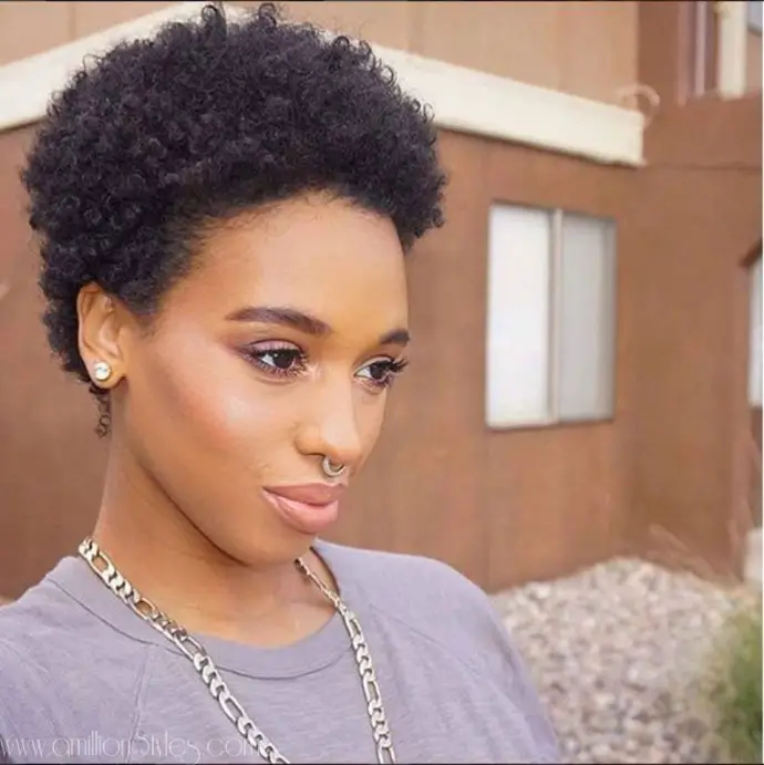Seven Lowcut Hairstyles For The Natural Hair Woman