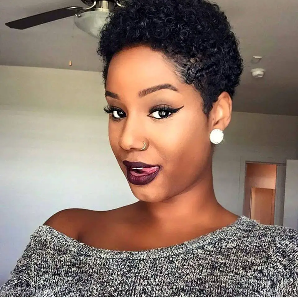 Seven Lowcut Hairstyles For The Natural Hair Woman
