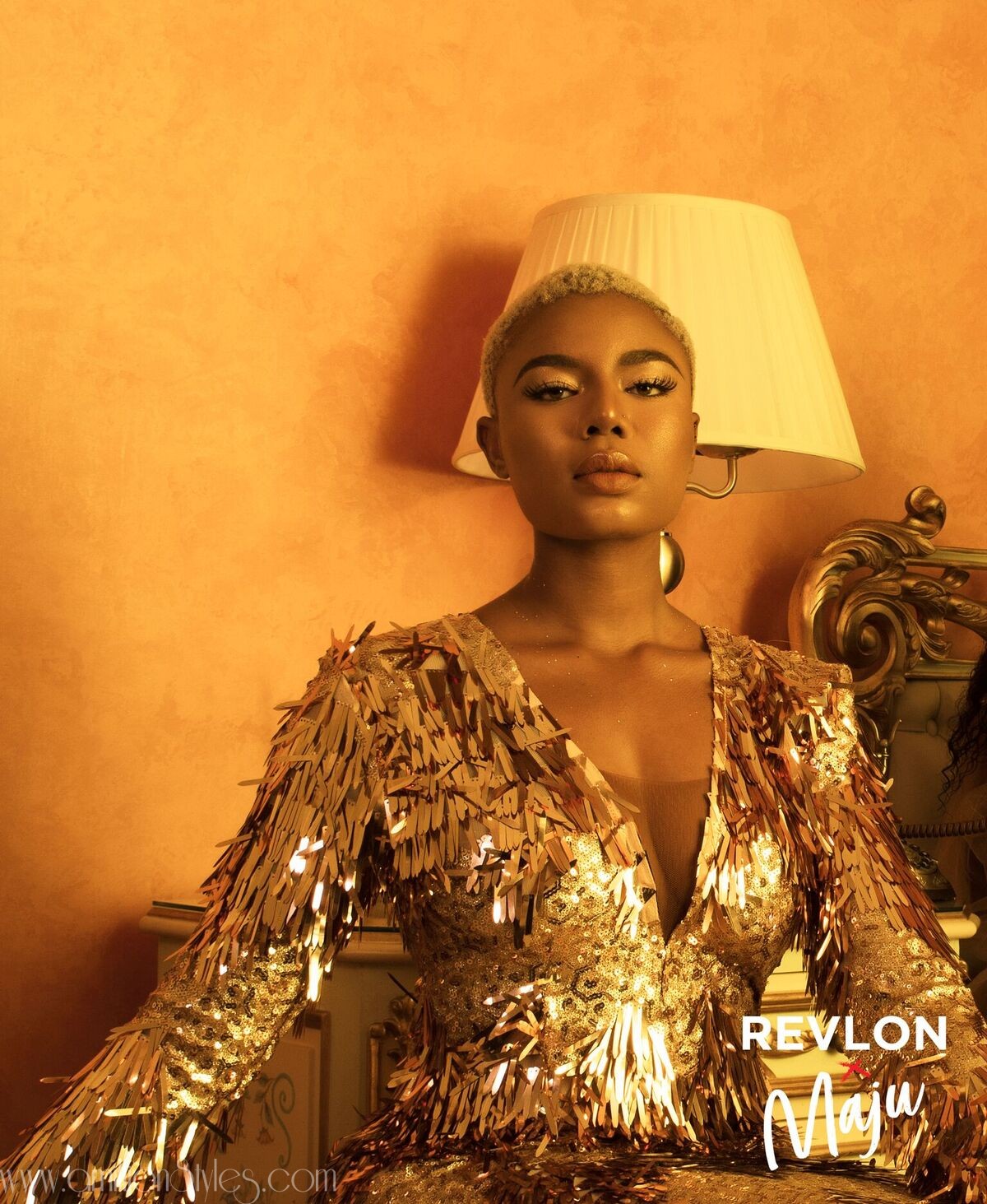 Revlon & Maju Just Released A Joint Campaign And It's Super Lit!