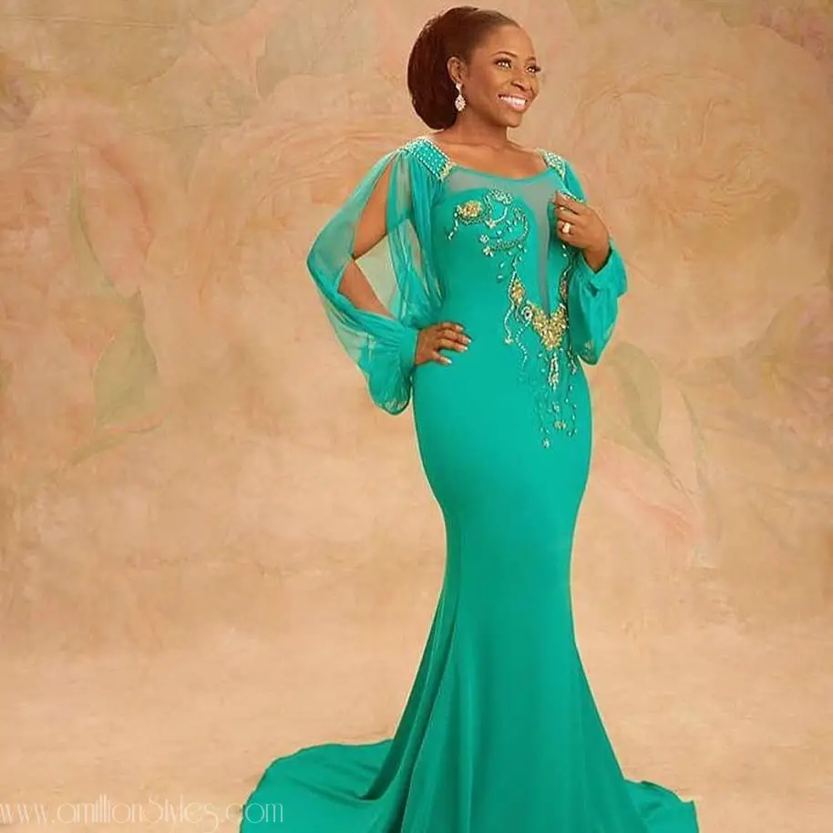 Starting Off The Week With Some Scintillating Nigerian Made Dresses