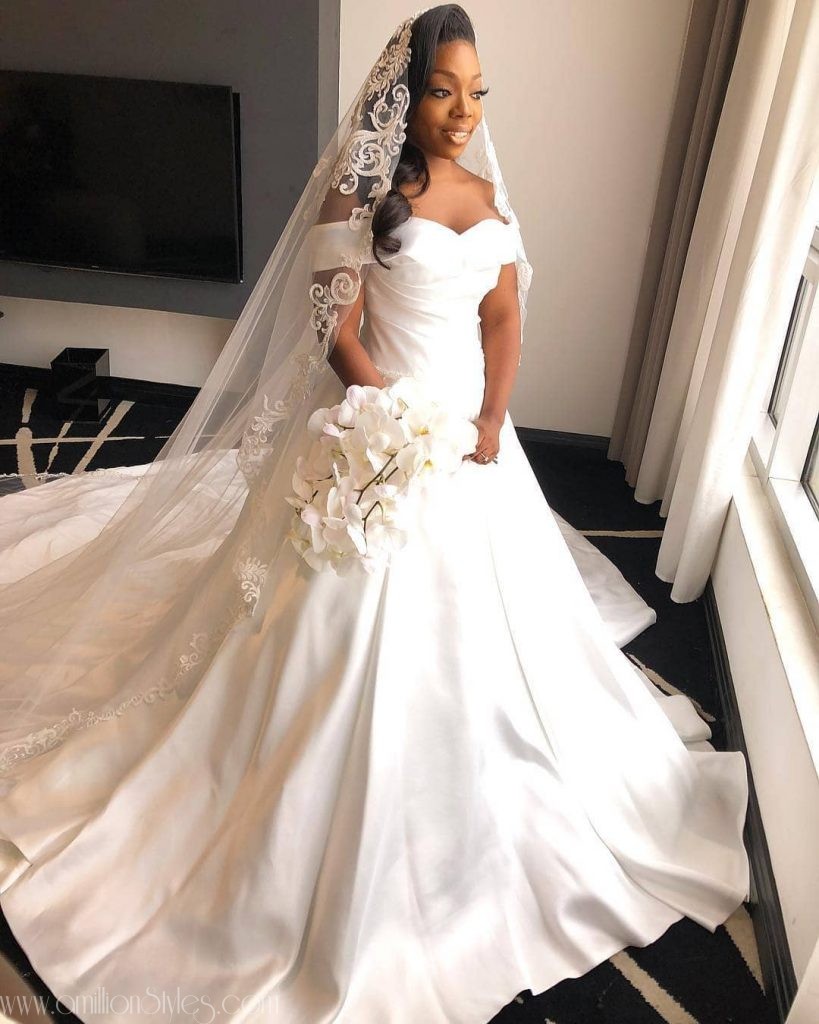 The 10 Most Fabulous Wedding Gowns In 2018 – A Million Styles