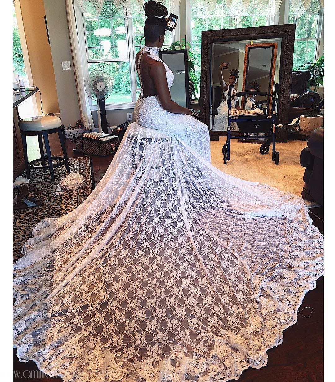 The 10 Most Fabulous Wedding Gowns In 2018
