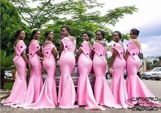 Let Your Girls Slay In Any Of These Stunning Bridesmaid Dresses