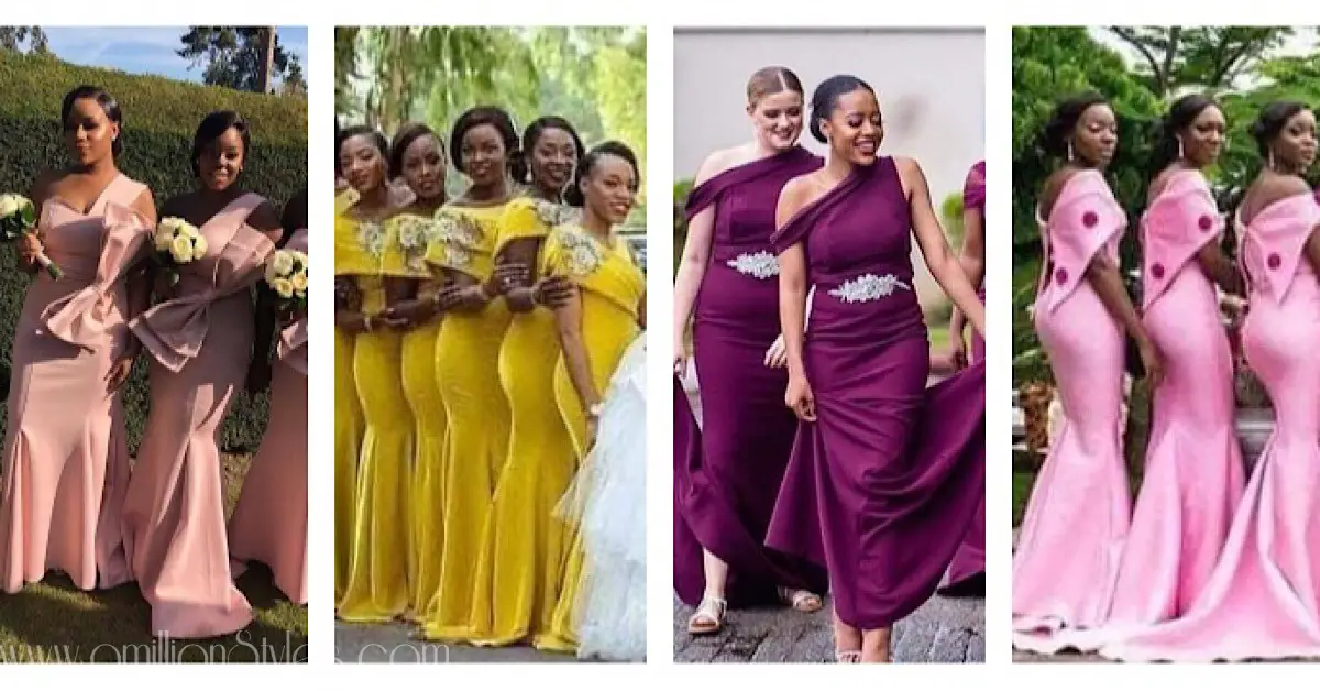 Let Your Girls Slay In Any Of These Stunning Bridesmaid Dresses