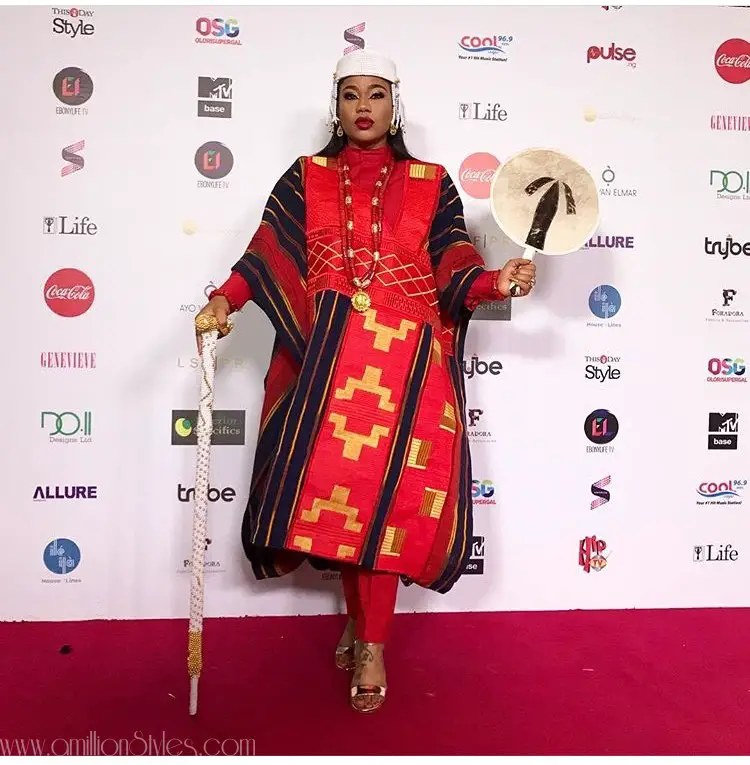 Style Meets Culture As Chief Daddy The Movie Premieres In Lagos