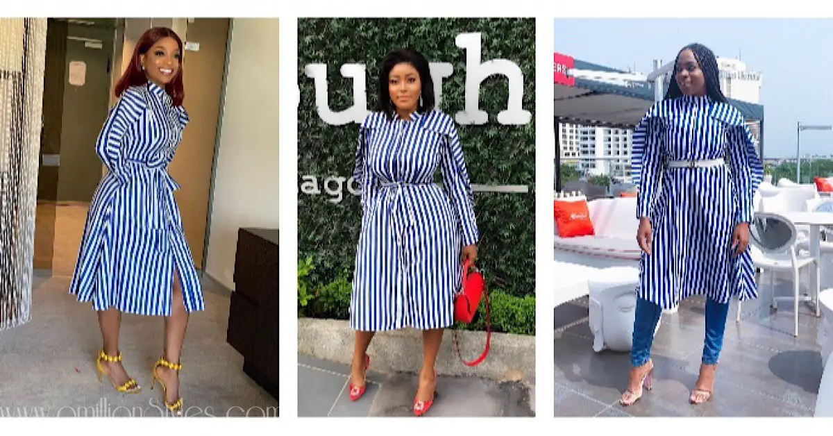 Who Wore It Best? Ozinna, Chioma And Denike In Lady Biba