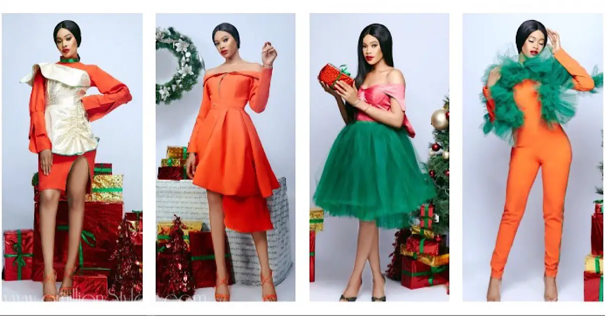 House Of Jahdara Releases Festive Collection Titled “Colour Me Christmas”