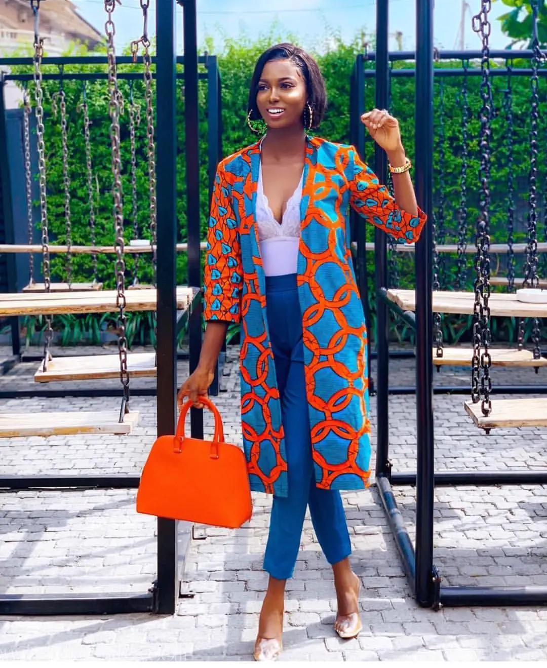 Olarslim Shows Us How To Wear Colors This Season