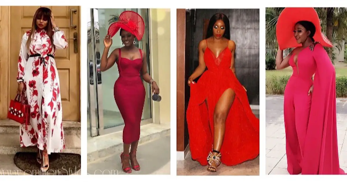 How Our Favourite Fashionistas Wore Red This Season
