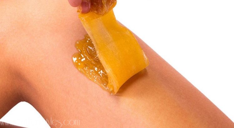 Get Rid Of That Unwanted Body Hair With This Simple Homemade Sugar Wax