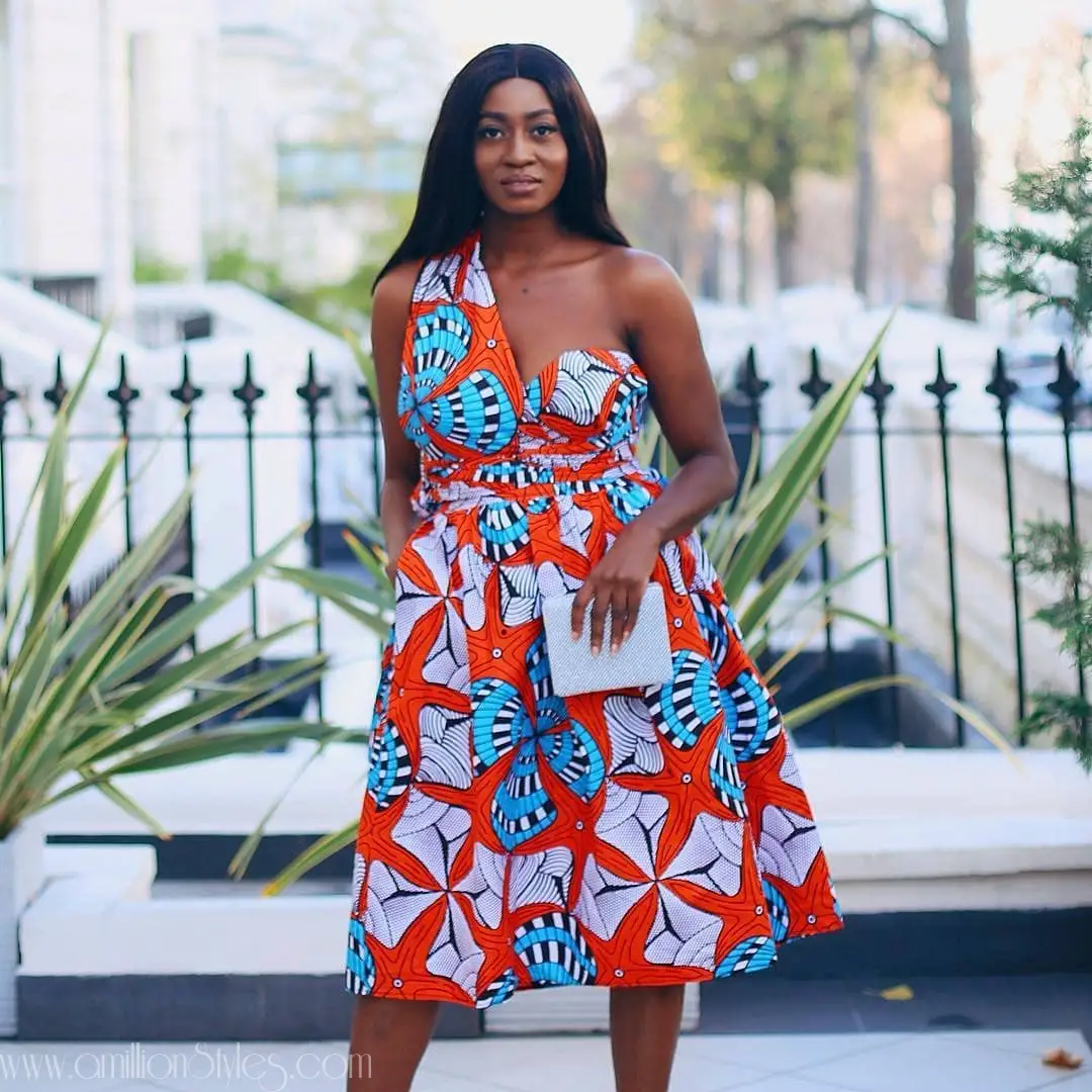 Stylish Ankara Outfits For The Upwardly Mobile Woman