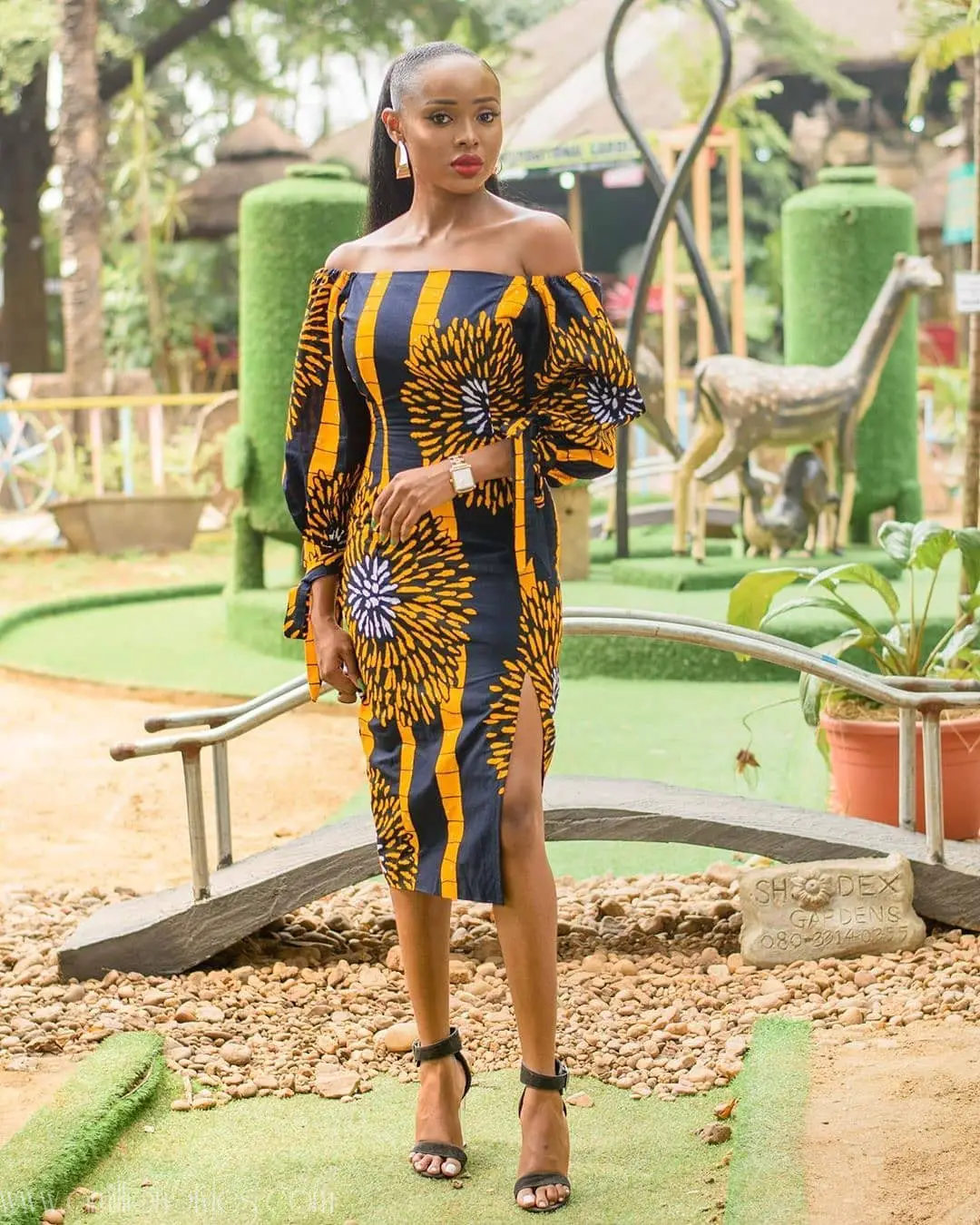 We Are Hooking You Up With Festive Season Ankara Styles