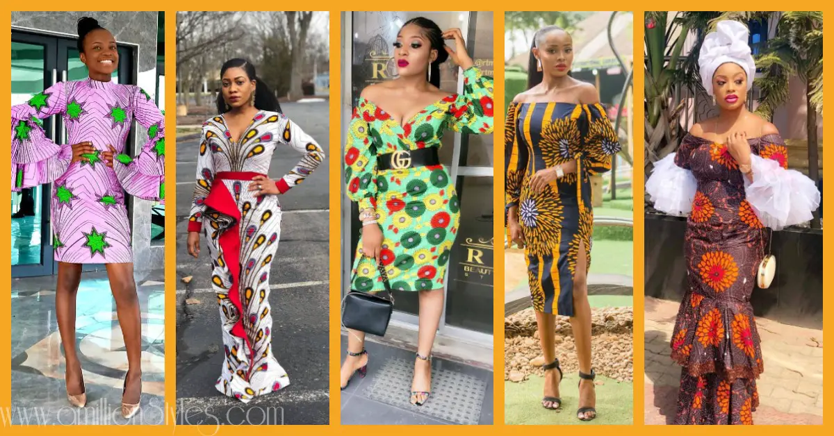 We Are Hooking You Up With Festive Season Ankara Styles