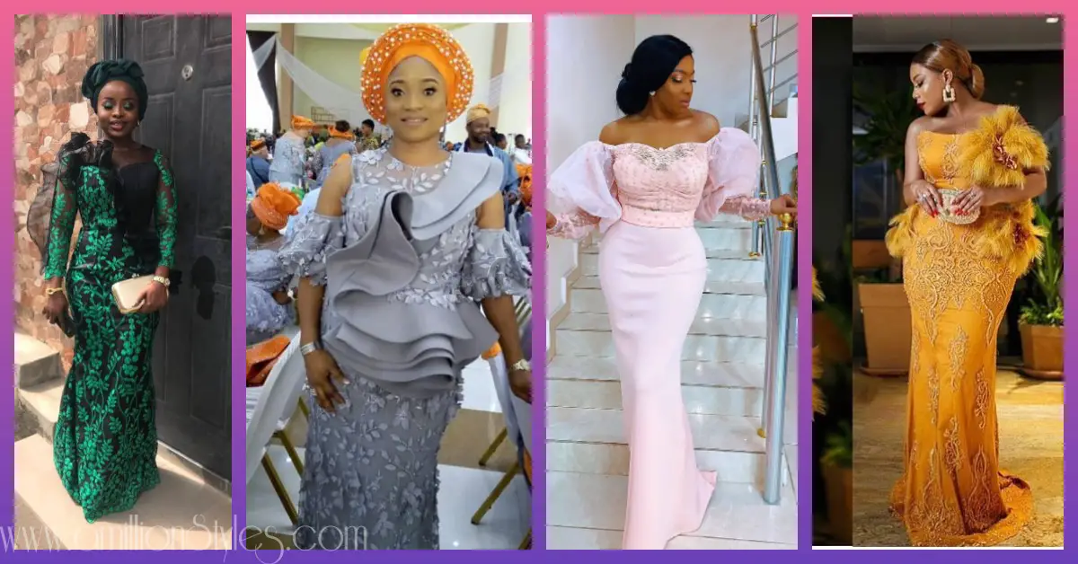 Swaggerlicious Lace Asoebi Styles
